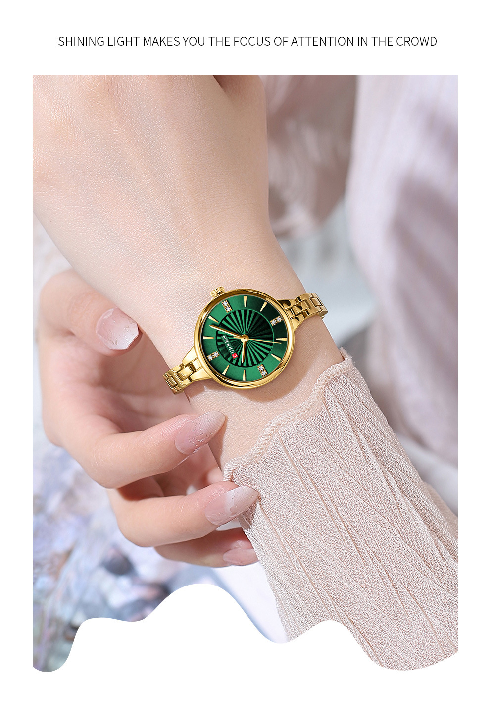Curren 9097 marca superior rel - Jewelry Watches Silver avaliação e preço