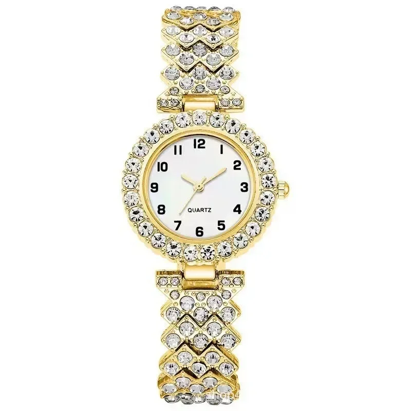 1 pçs/2 pçs moda de luxo conju - Jewelry Watches Silver avaliação e preço
