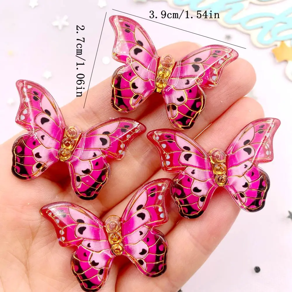 10 pçs colorido bonito borbole - Paradise Jewelry & Watches Dolphin Mall avaliação e preço