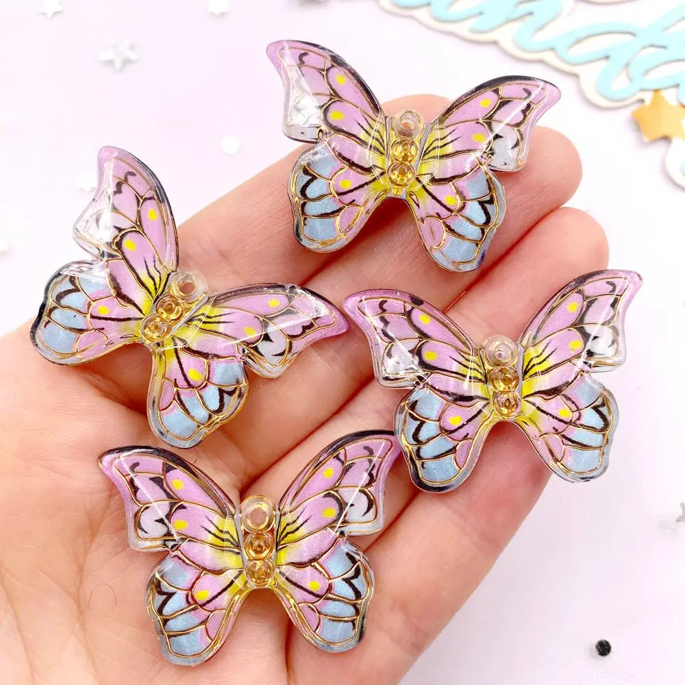 10 pçs colorido bonito borbole - Paradise Jewelry & Watches Dolphin Mall avaliação e preço