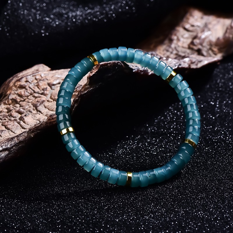 Pulseira de Contas de Ábaco de - Jewelry & Watches Store avaliação e preço