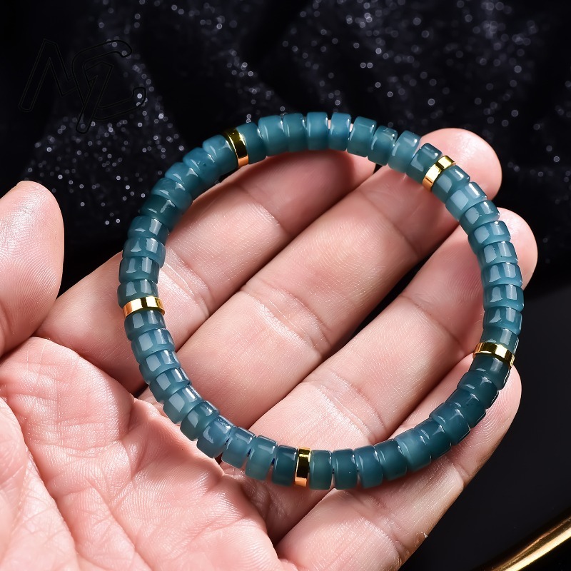 Pulseira de Contas de Ábaco de - Jewelry & Watches Store avaliação e preço