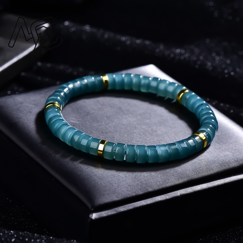 Pulseira de Contas de Ábaco de - Jewelry & Watches Store avaliação e preço