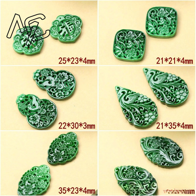 2 Peças DIY Esmeralda Verde Na - Luxury Gifts Jewelry & Watches Namfleg Mostar avaliação e preço