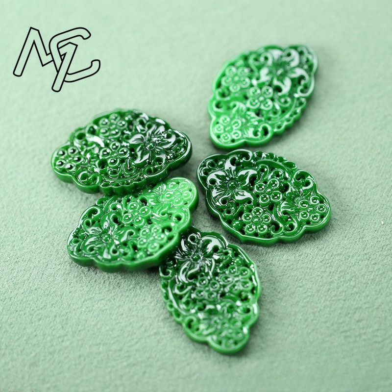 2 Peças DIY Esmeralda Verde Na - Luxury Gifts Jewelry & Watches Namfleg Mostar avaliação e preço