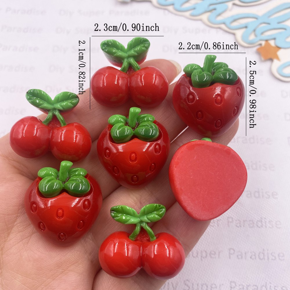 8 pçs resina kawaii colorido v - Paradise Jewelry & Watches Dolphin Mall avaliação e preço