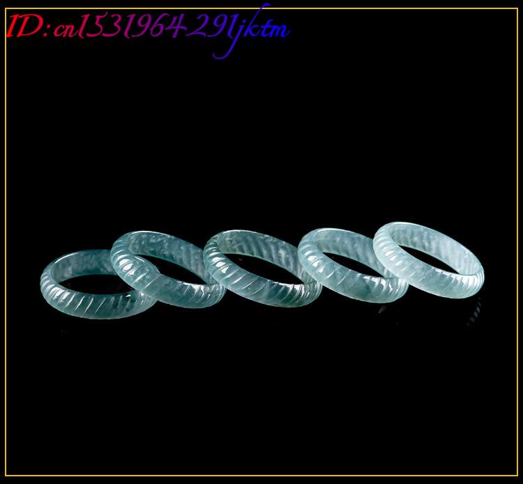 Anéis de Jadeíta Birmanesa Azu - Jewelry & Watches Store avaliação e preço