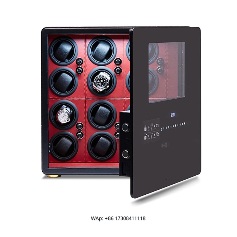 Caixa de Luxo para Relógios co - Jewelry Watches Box avaliação e preço