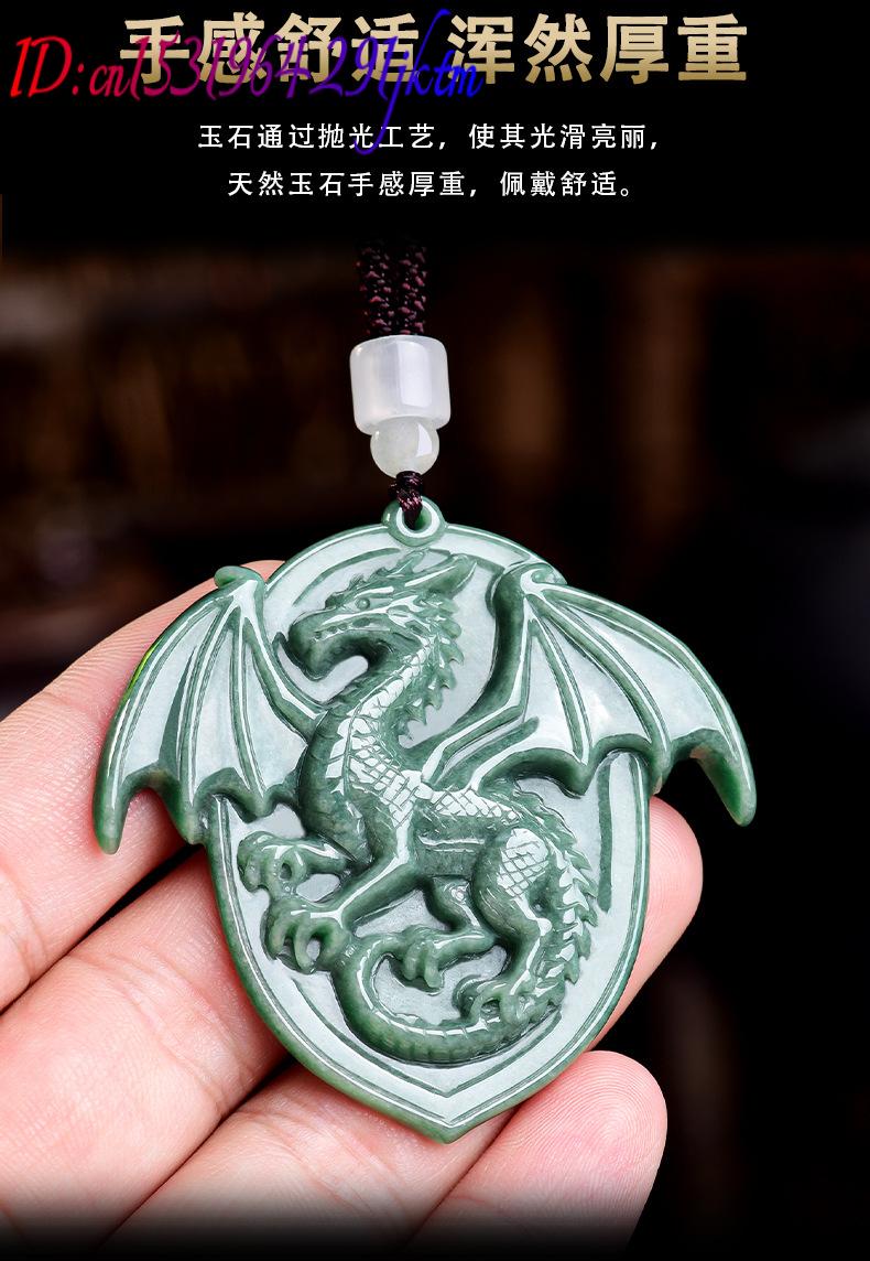 Colar com Pingente de Dragão e - Necklace Pendant avaliação e preço