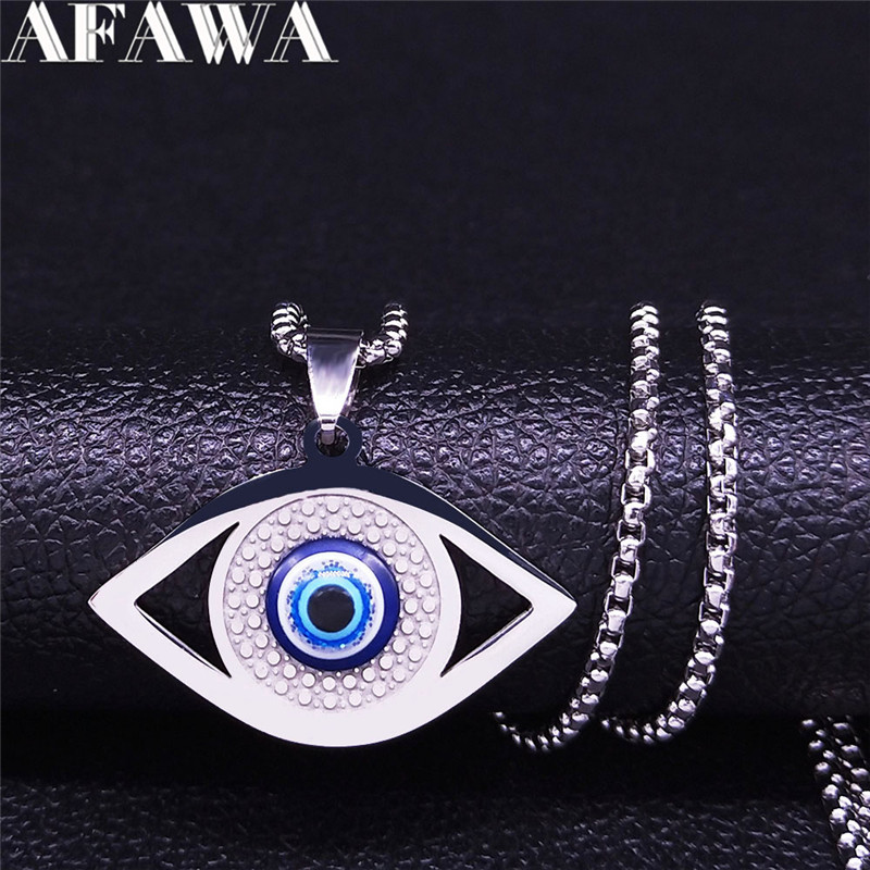 Colar Islâmico Hamsa Olho Greg - Jewelry & Watches Store avaliação e preço