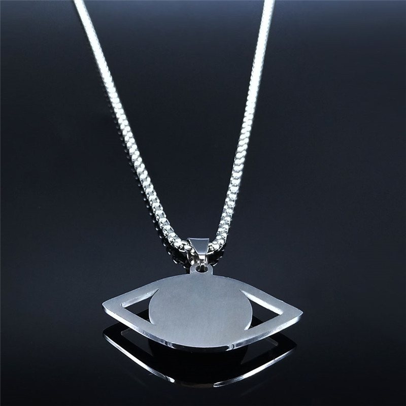 Colar Islâmico Hamsa Olho Greg - Jewelry & Watches Store avaliação e preço