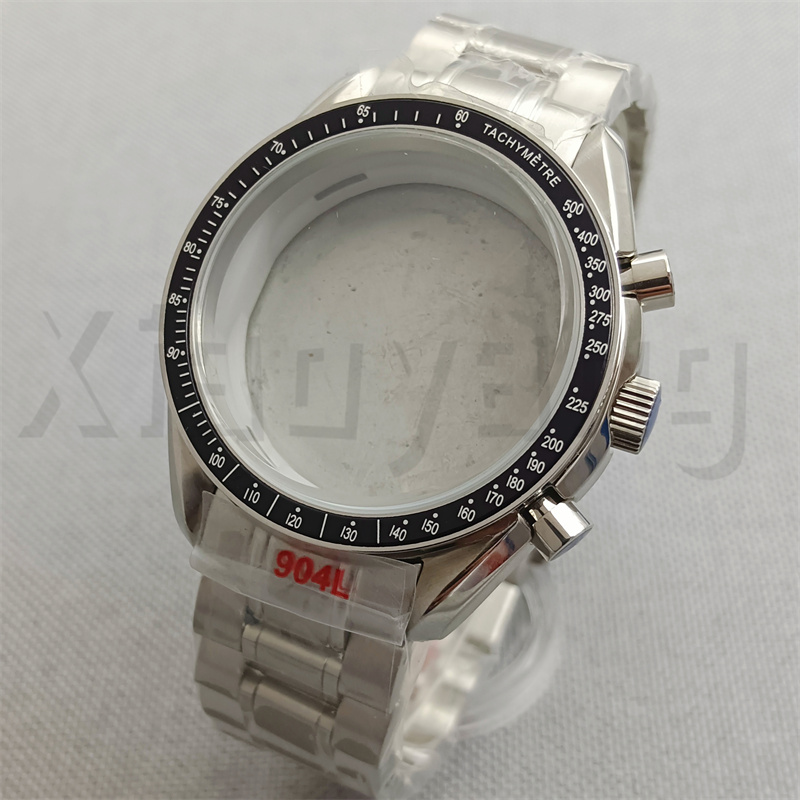40mm vk63 caixa de relógio pra - Jewelry Watches Silver avaliação e preço