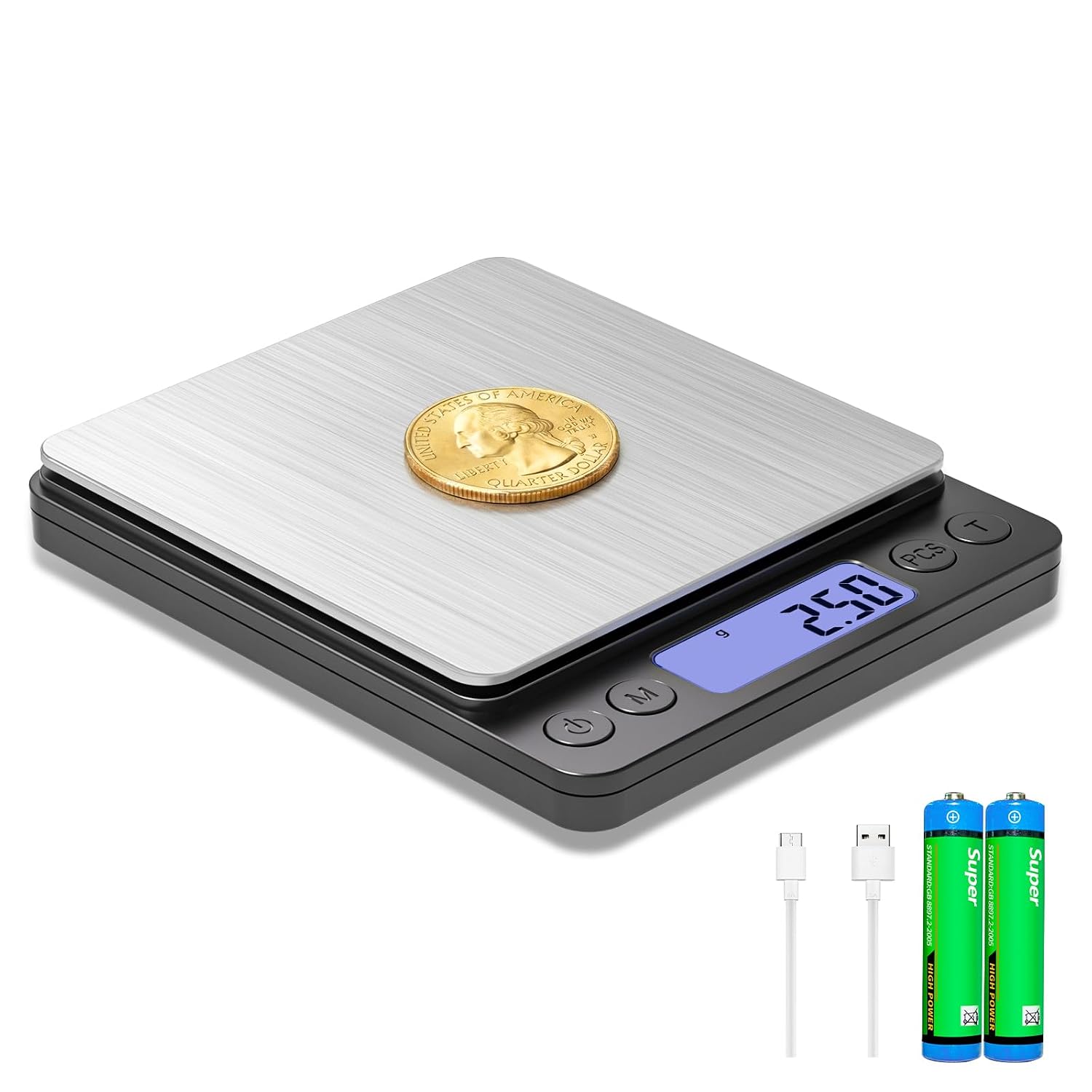 Balança de Precisão 1kg/0.01g  - Collectors Coins Jewelry & Watches Of Smithtown avaliação e preço