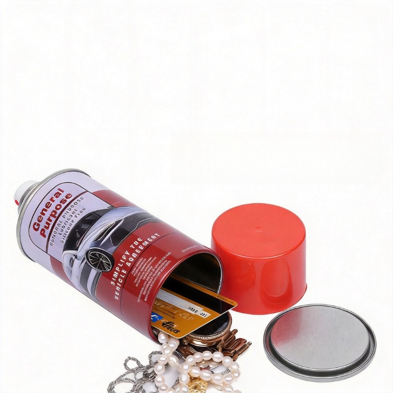 1 Unidade Cofre Oculto, Caixa  - Jewelry Watches Box avaliação e preço